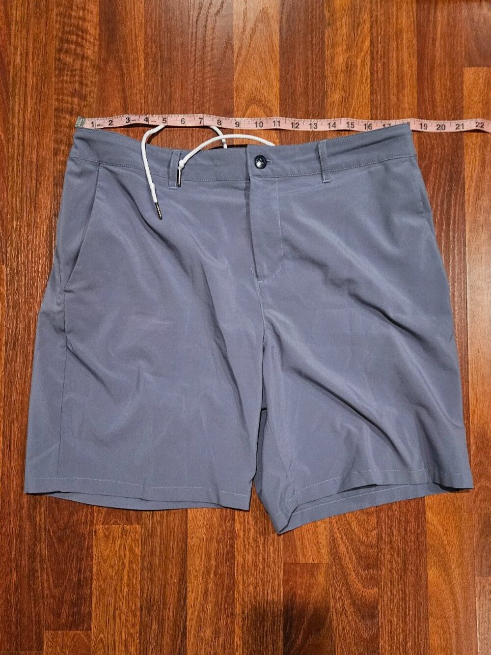 The Normal Brand Performance Shorts - Slate Gray - Men's Size 36